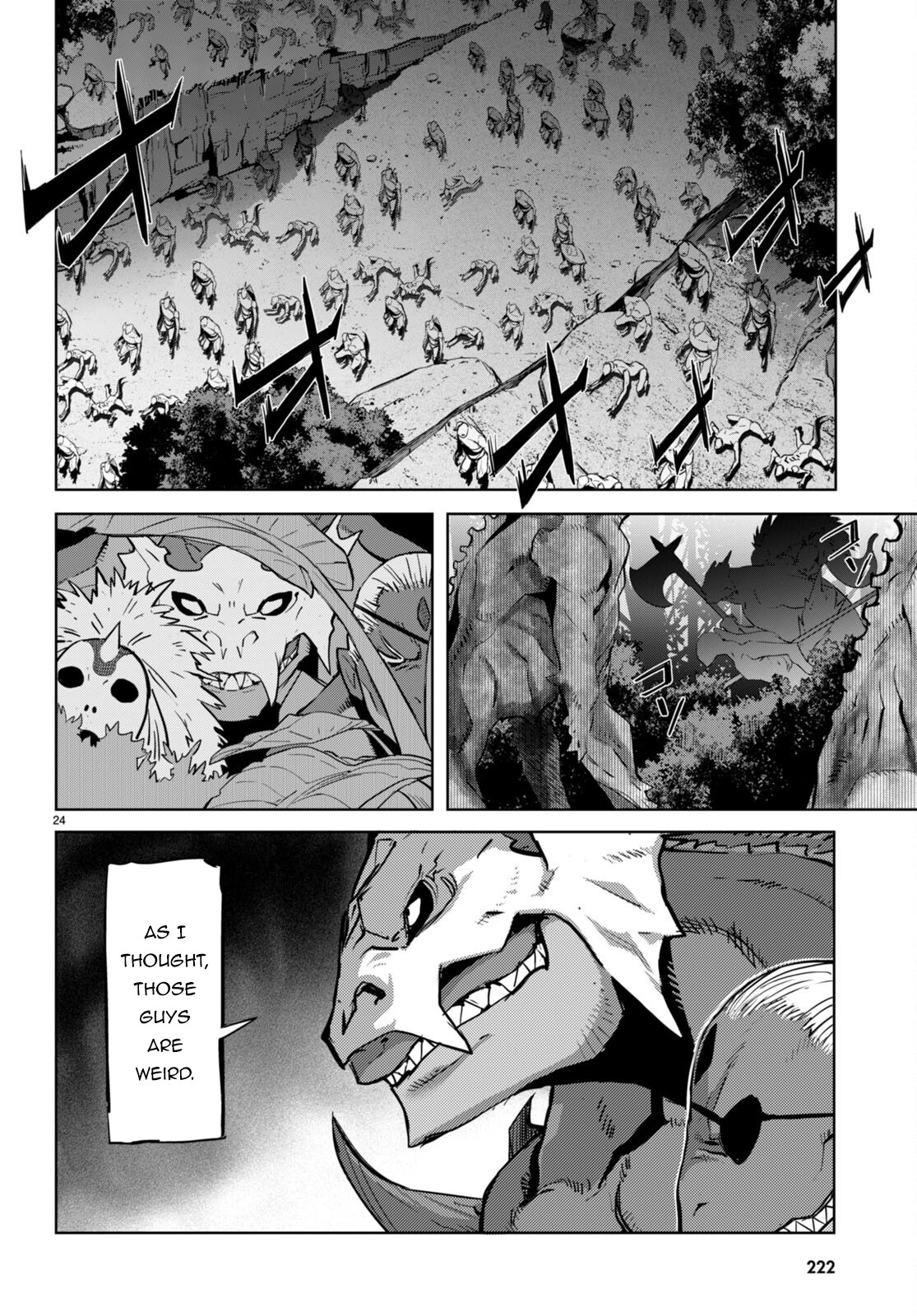 Game of Familia Chapter 56 page 27 - 