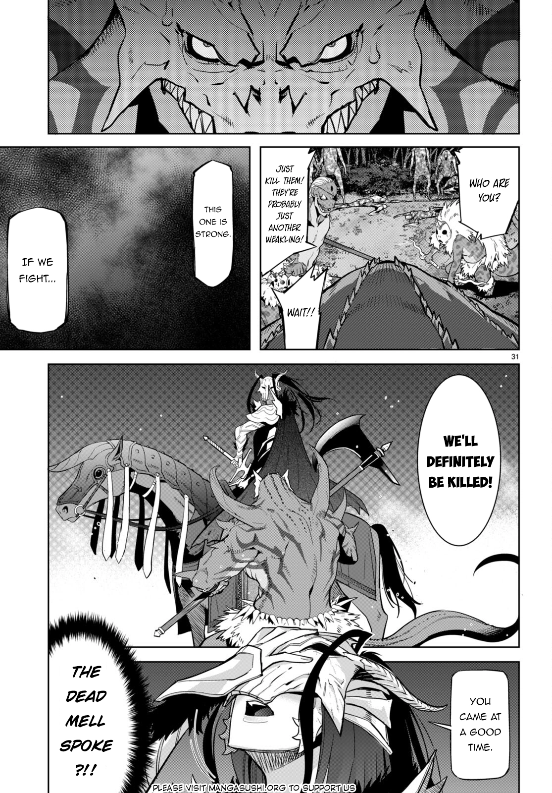 Game of Familia Chapter 56 page 34 - 