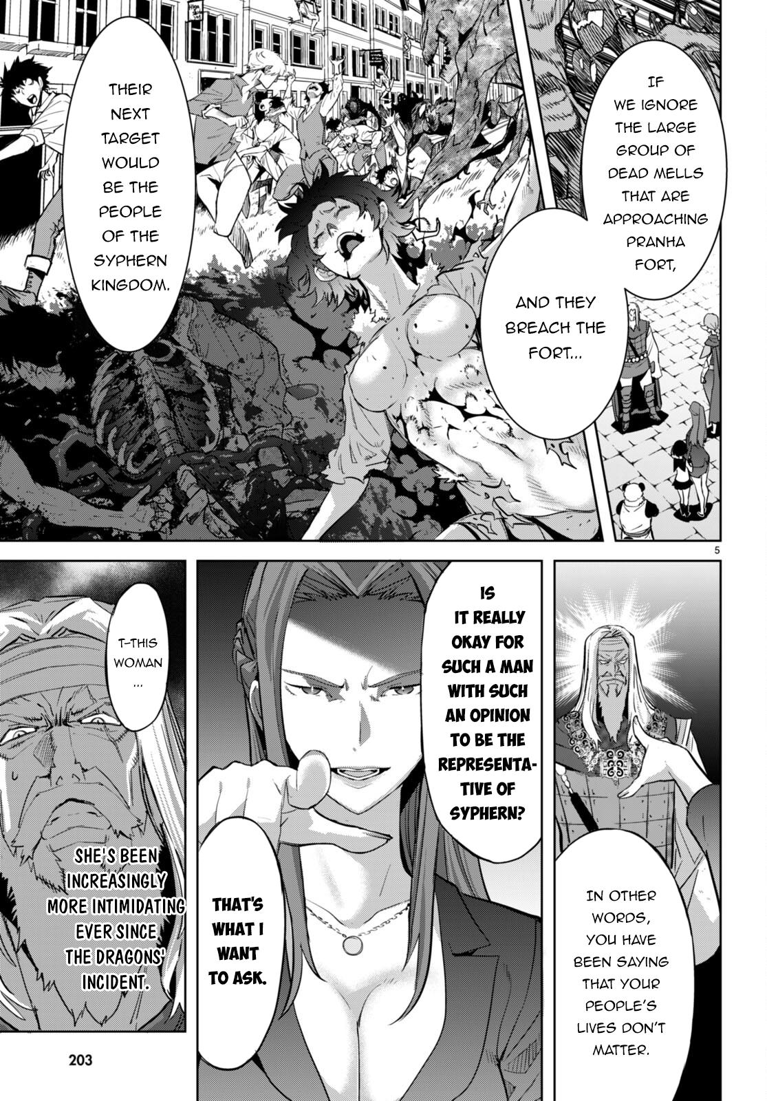 Game of Familia Chapter 56 page 8 - 