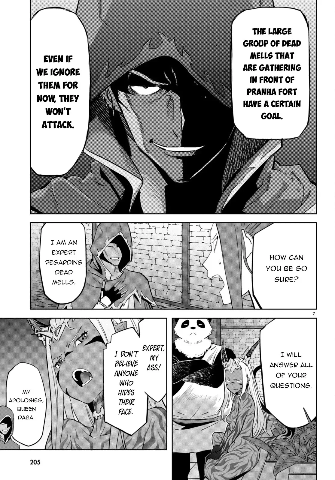 Game of Familia Chapter 56 page 10 - 