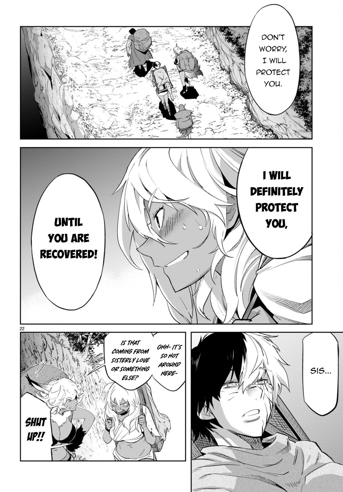 Game of Familia Chapter 57 page 23 - 