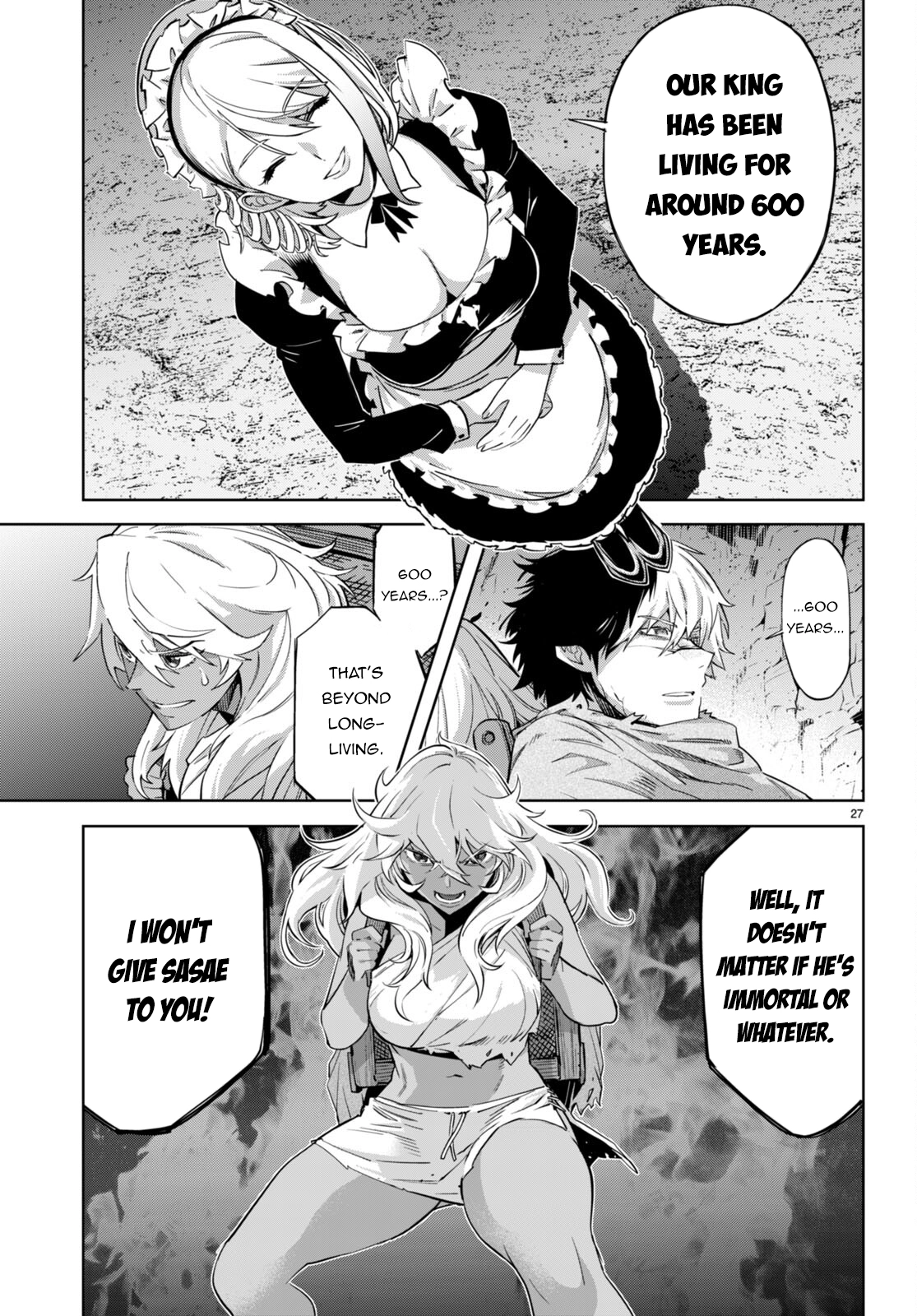 Game of Familia Chapter 57 page 28 - 