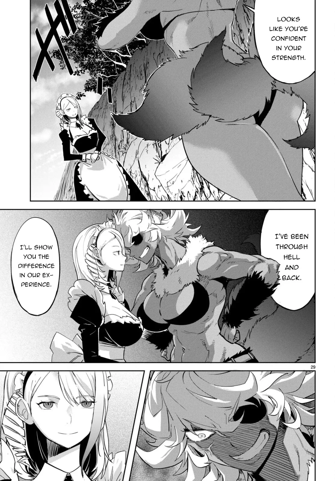 Game of Familia Chapter 57 page 30 - 