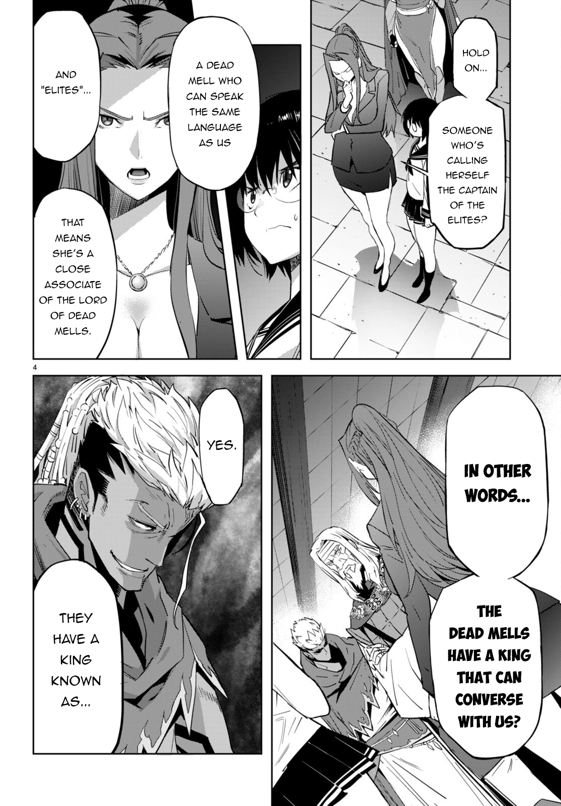 Game of Familia Chapter 57 page 5 - 