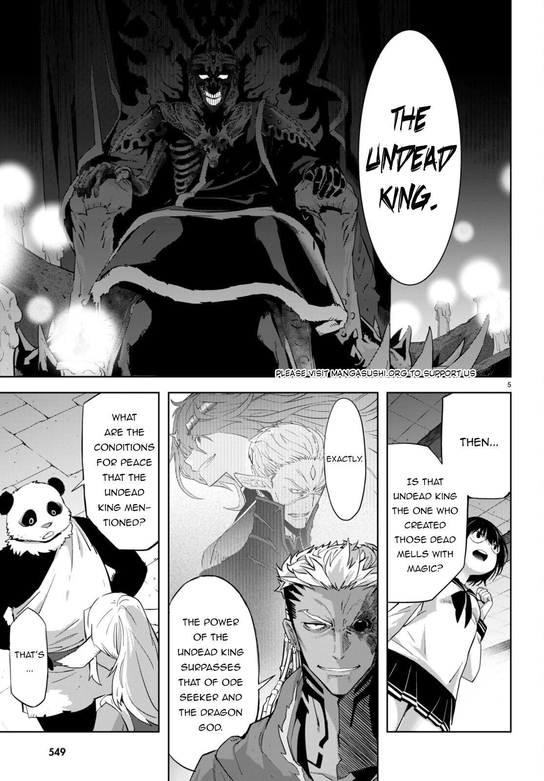 Game of Familia Chapter 57 page 6 - 