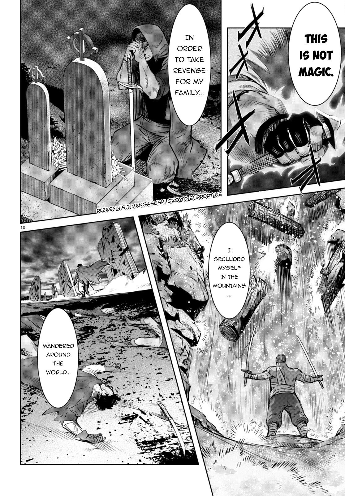 Game of Familia Chapter 58 page 11 - 