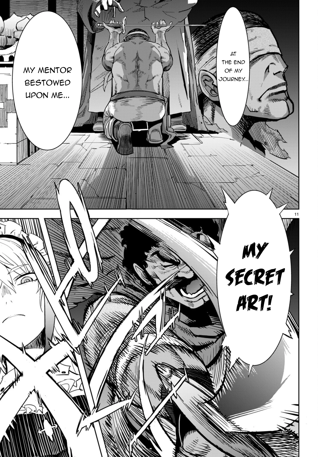 Game of Familia Chapter 58 page 12 - 