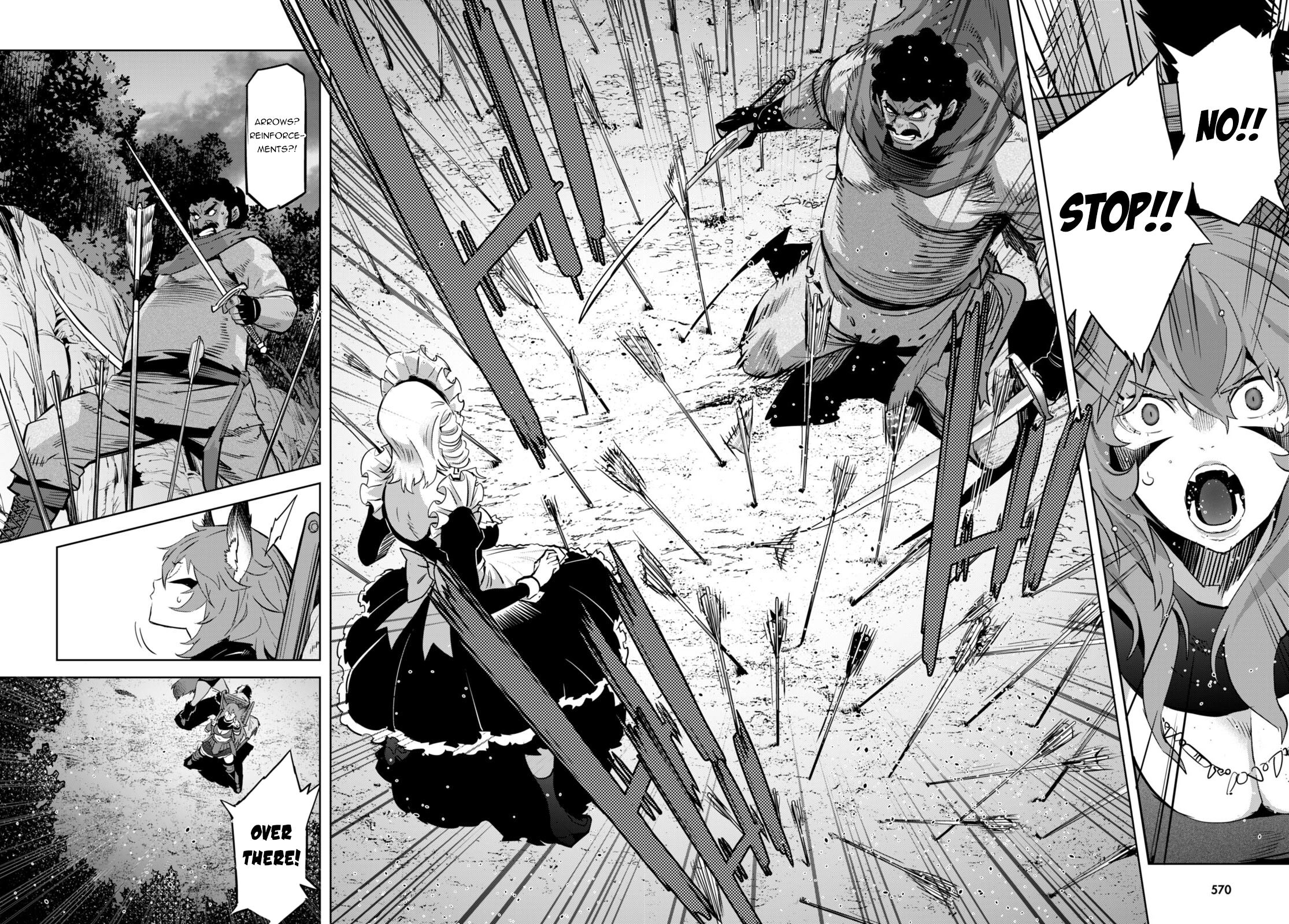 Game of Familia Chapter 58 page 15 - 