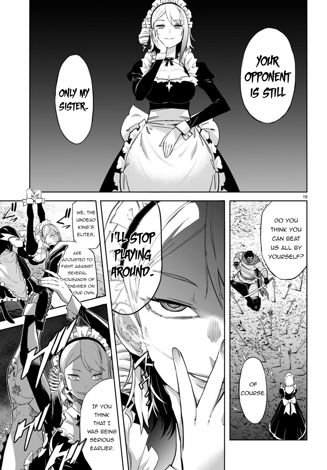 Game of Familia Chapter 58 page 19 - 