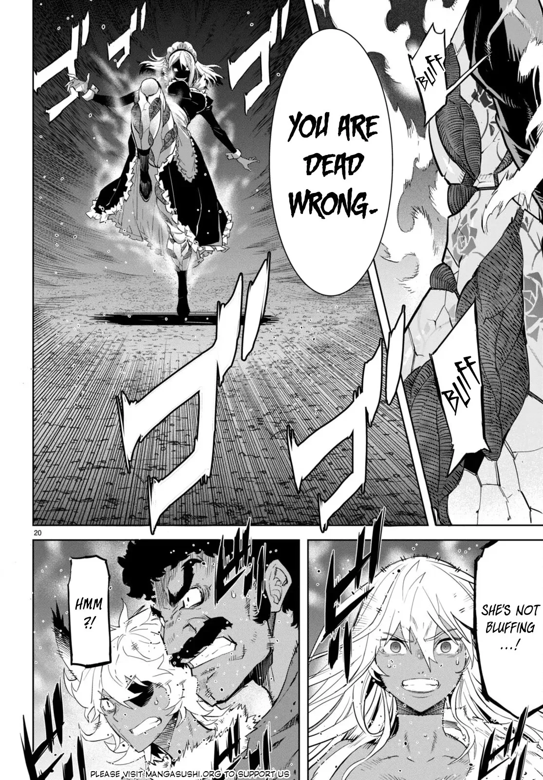 Game of Familia Chapter 58 page 20 - 