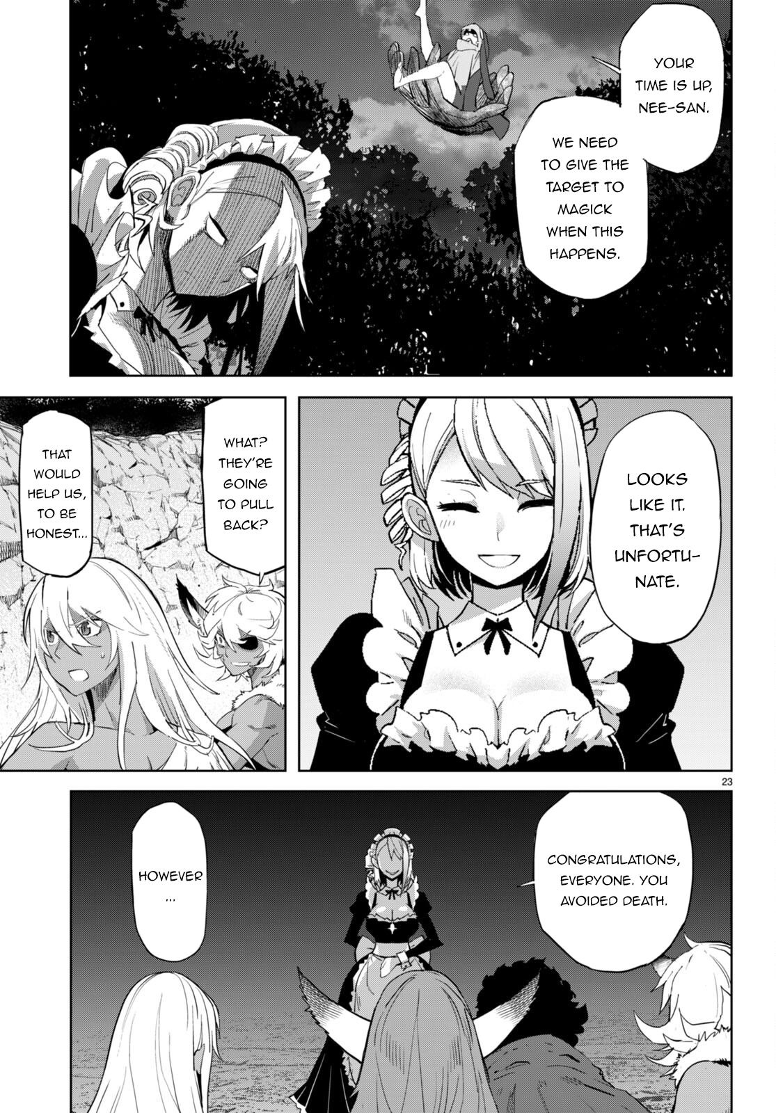 Game of Familia Chapter 58 page 23 - 
