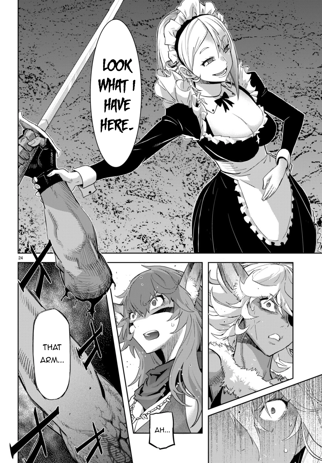 Game of Familia Chapter 58 page 24 - 