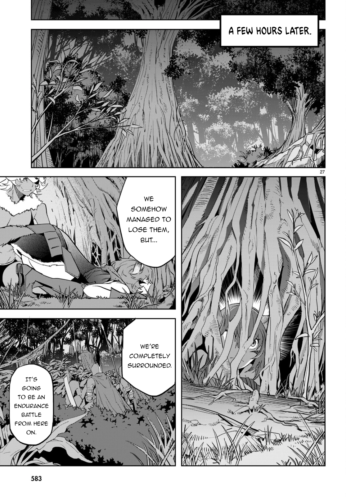 Game of Familia Chapter 58 page 27 - 