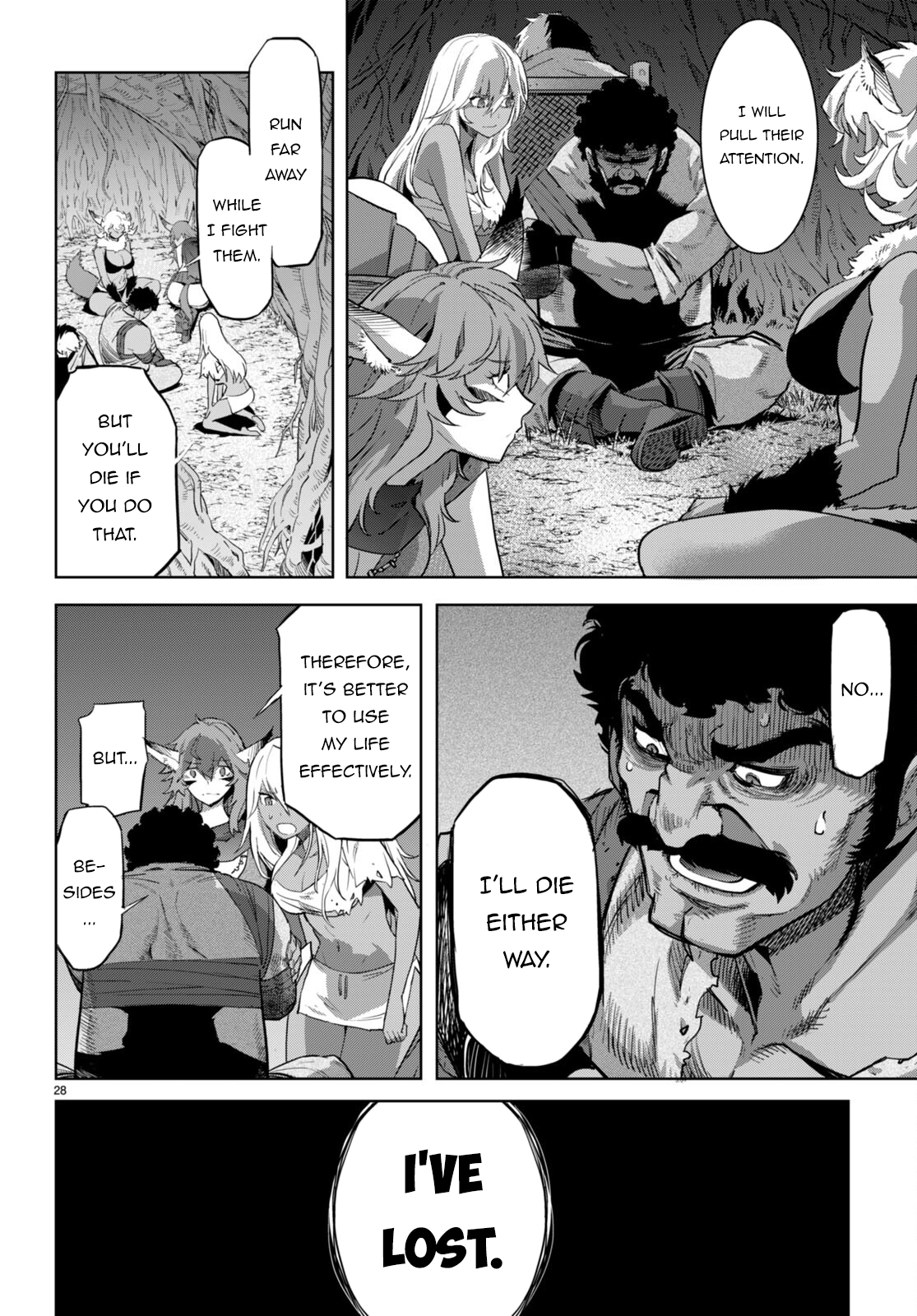 Game of Familia Chapter 58 page 28 - 