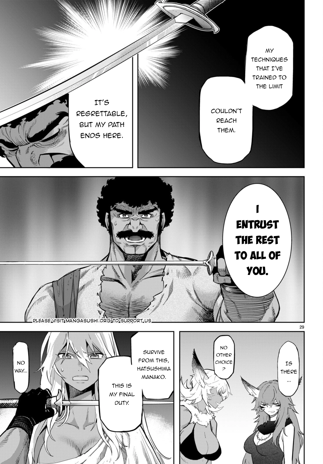 Game of Familia Chapter 58 page 29 - 