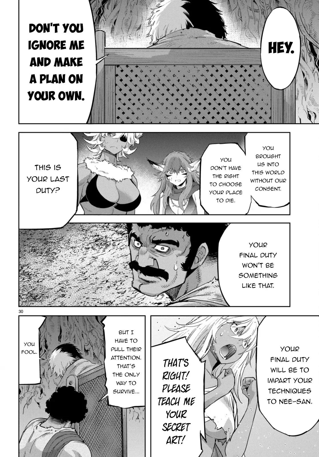 Game of Familia Chapter 58 page 30 - 