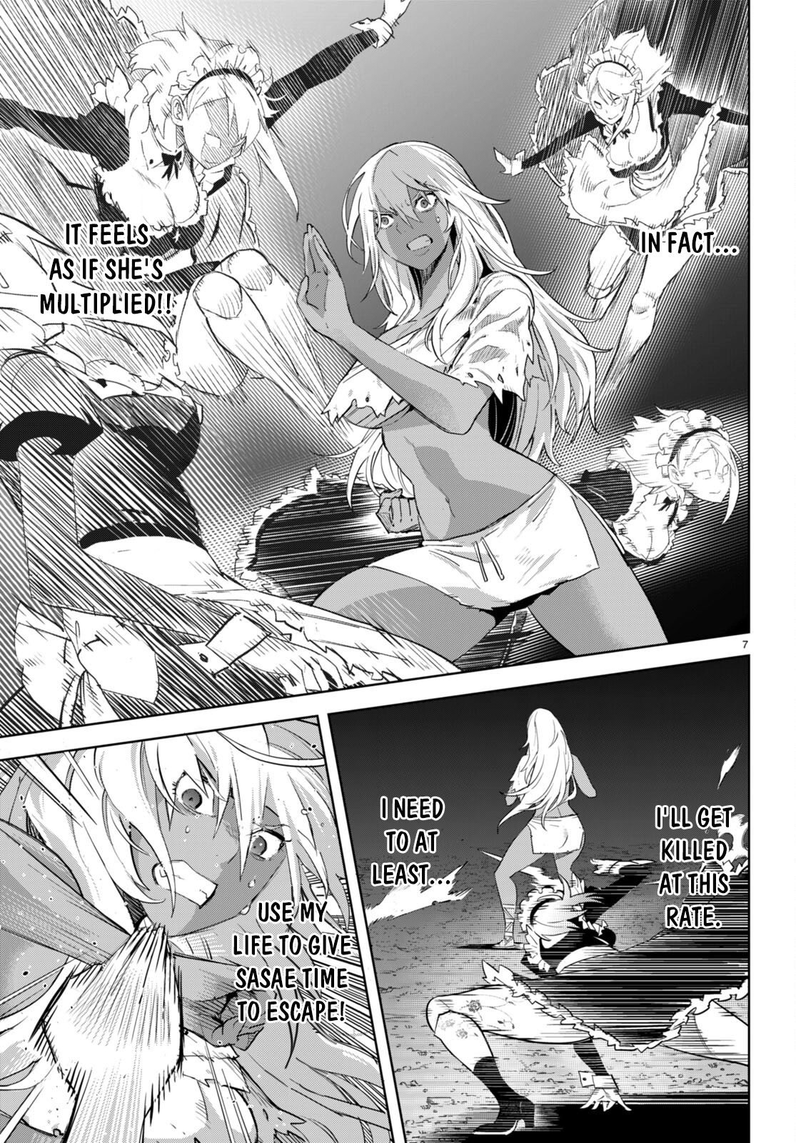 Game of Familia Chapter 58 page 8 - 