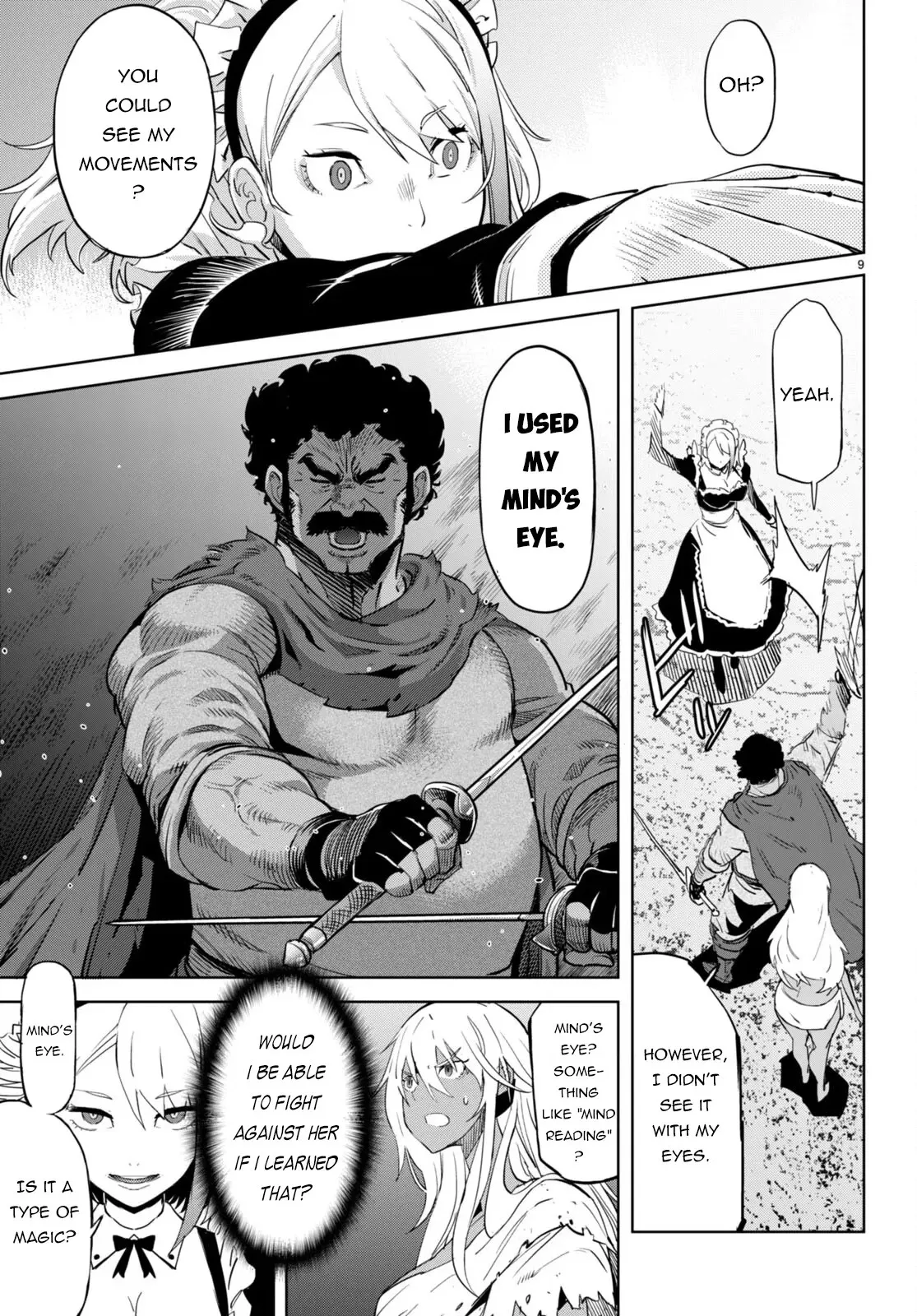 Game of Familia Chapter 58 page 10 - 