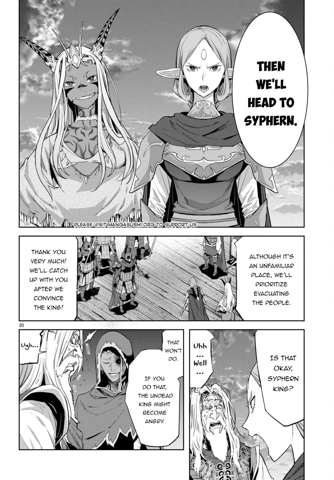Game of Familia Chapter 59 page 20 - 