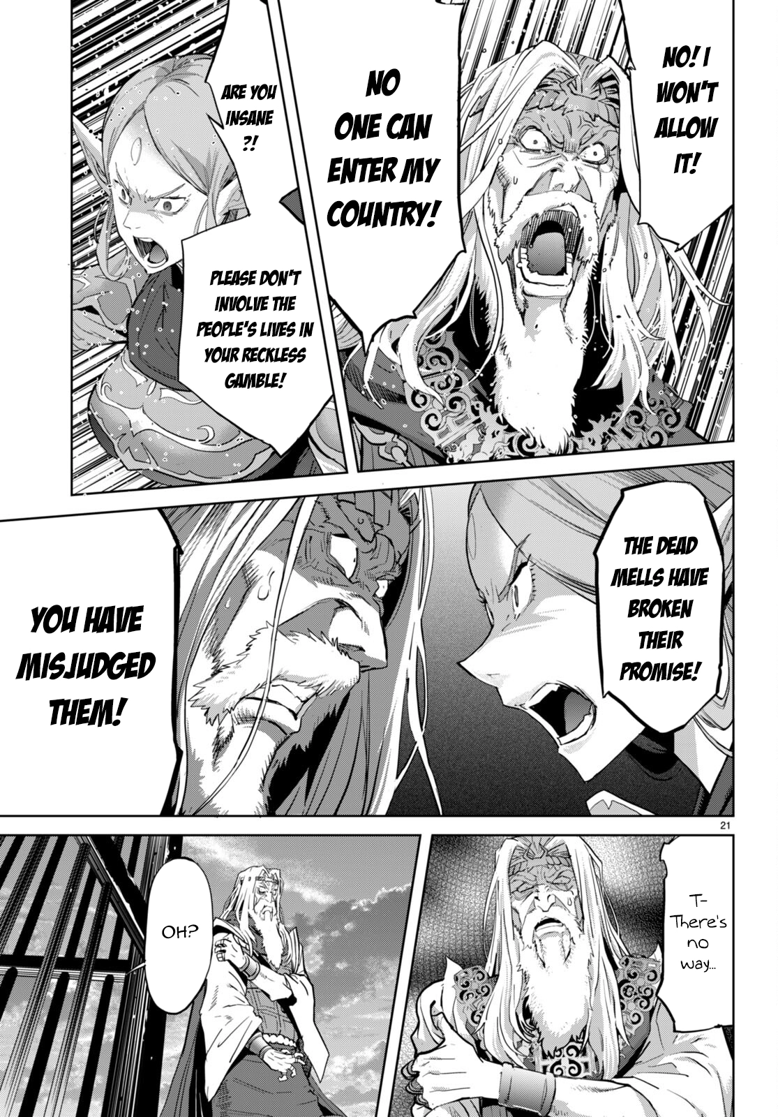 Game of Familia Chapter 59 page 21 - 