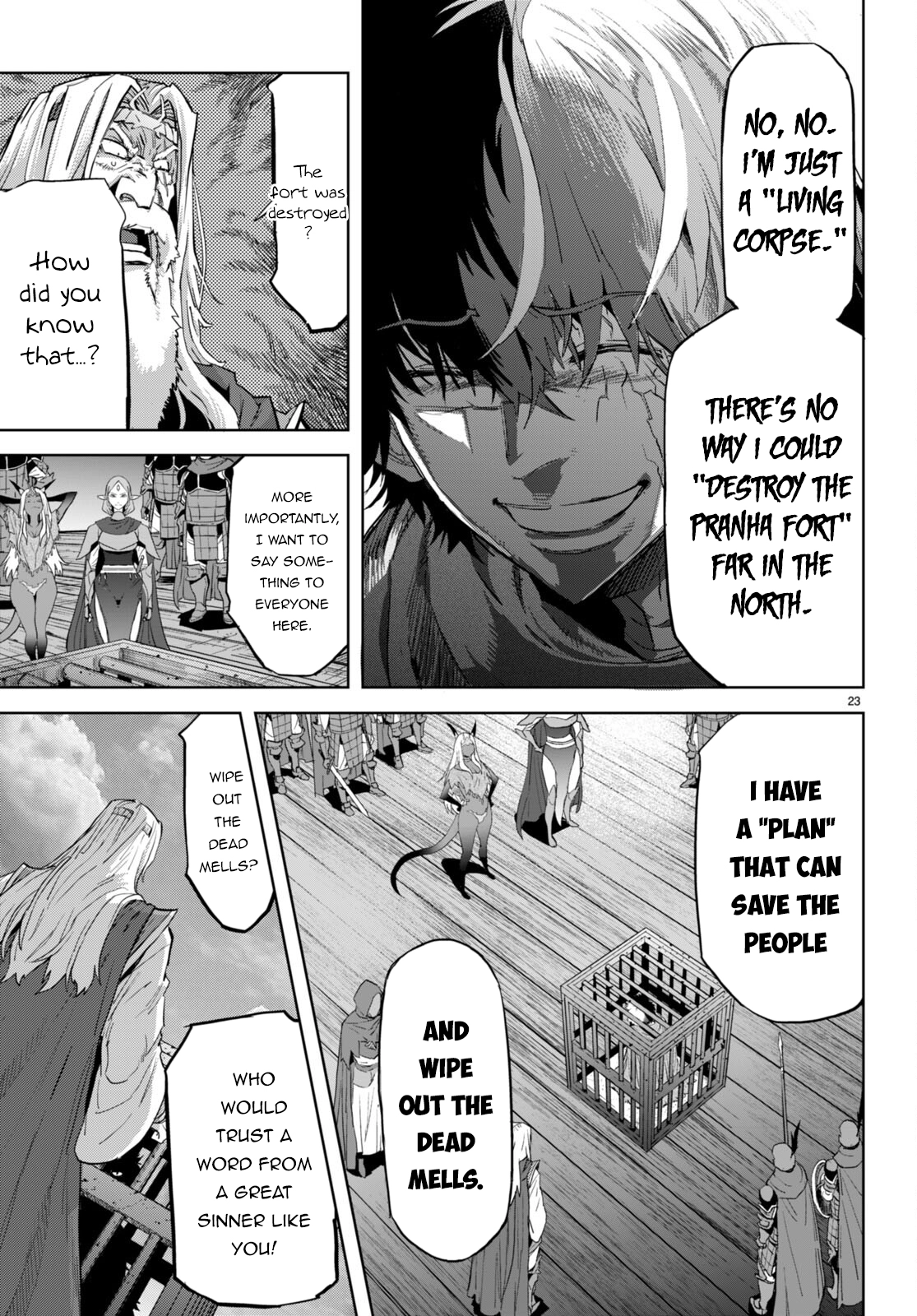 Game of Familia Chapter 59 page 23 - 