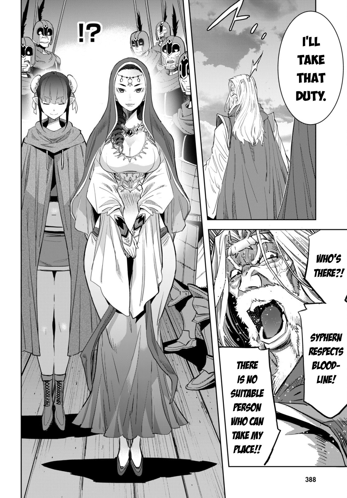 Game of Familia Chapter 59 page 26 - 