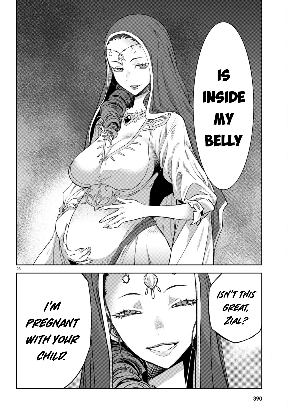 Game of Familia Chapter 59 page 28 - 