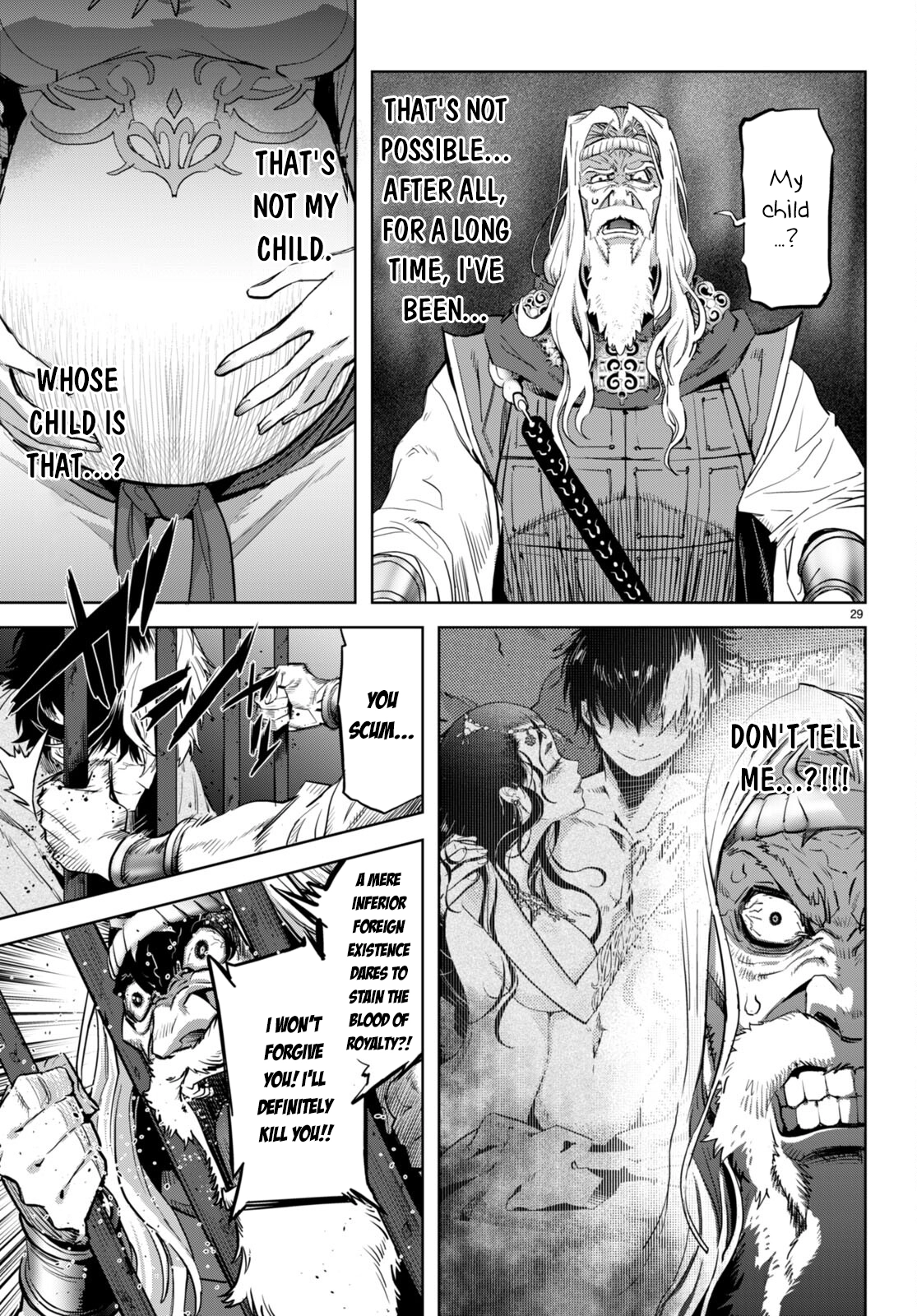 Game of Familia Chapter 59 page 29 - 