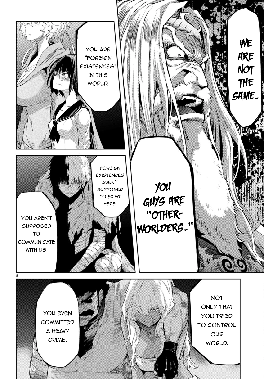 Game of Familia Chapter 59 page 8 - 