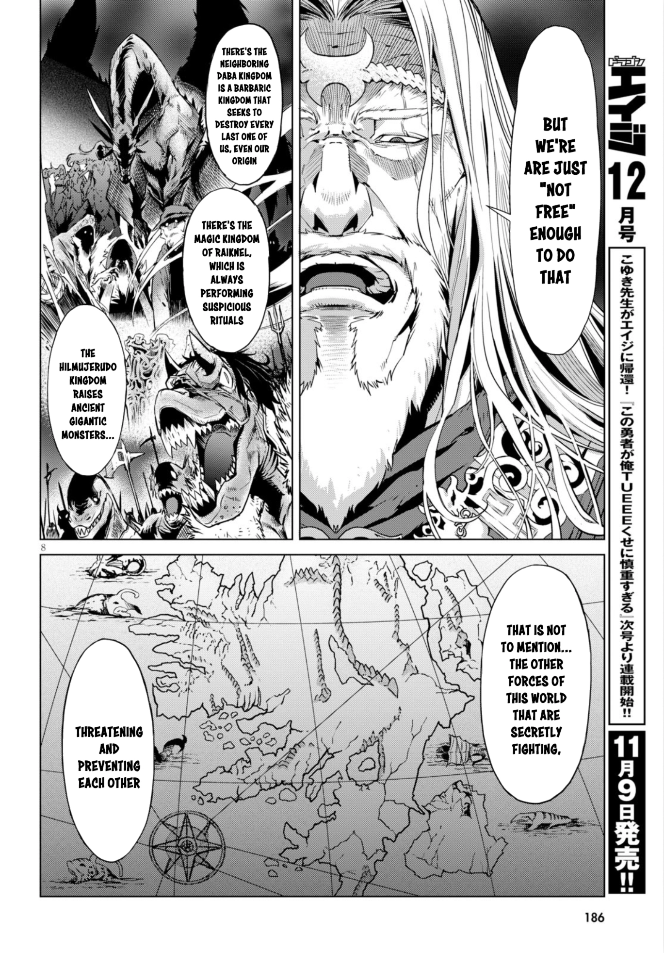 Game of Familia Chapter 6 page 11 - 