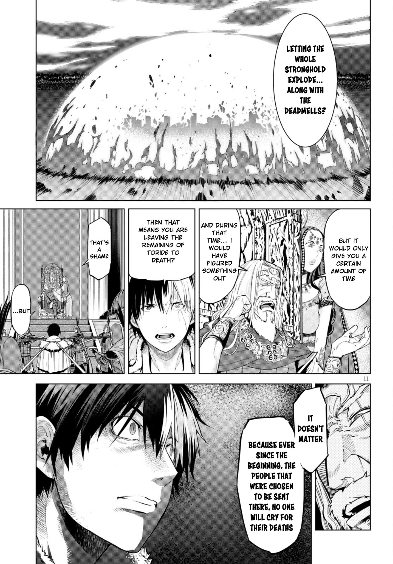 Game of Familia Chapter 6 page 14 - 
