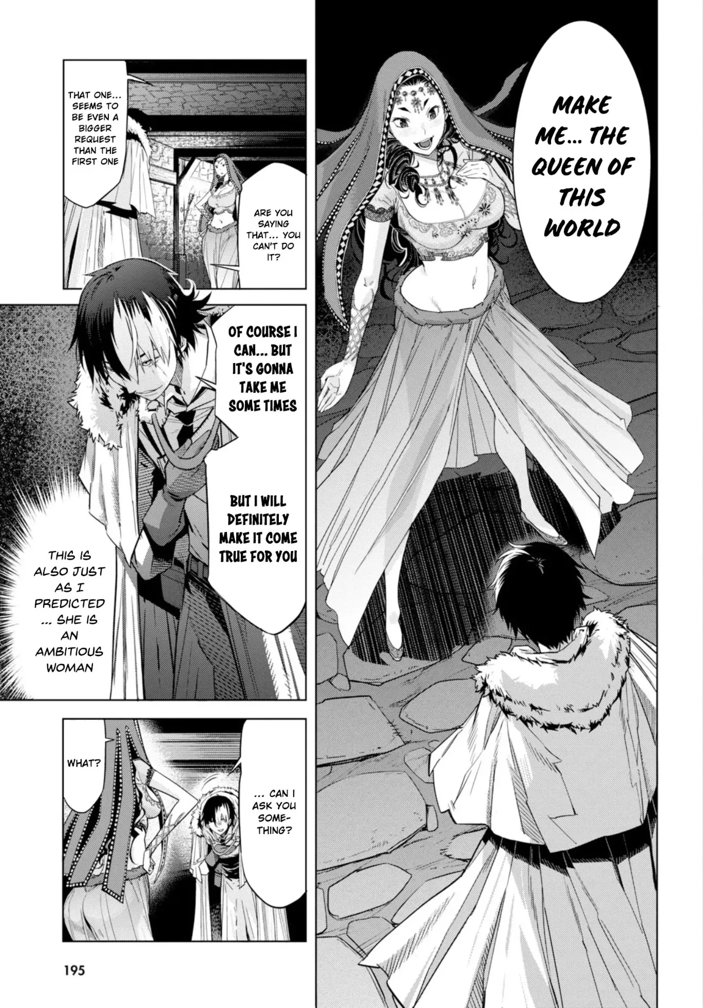 Game of Familia Chapter 6 page 20 - 