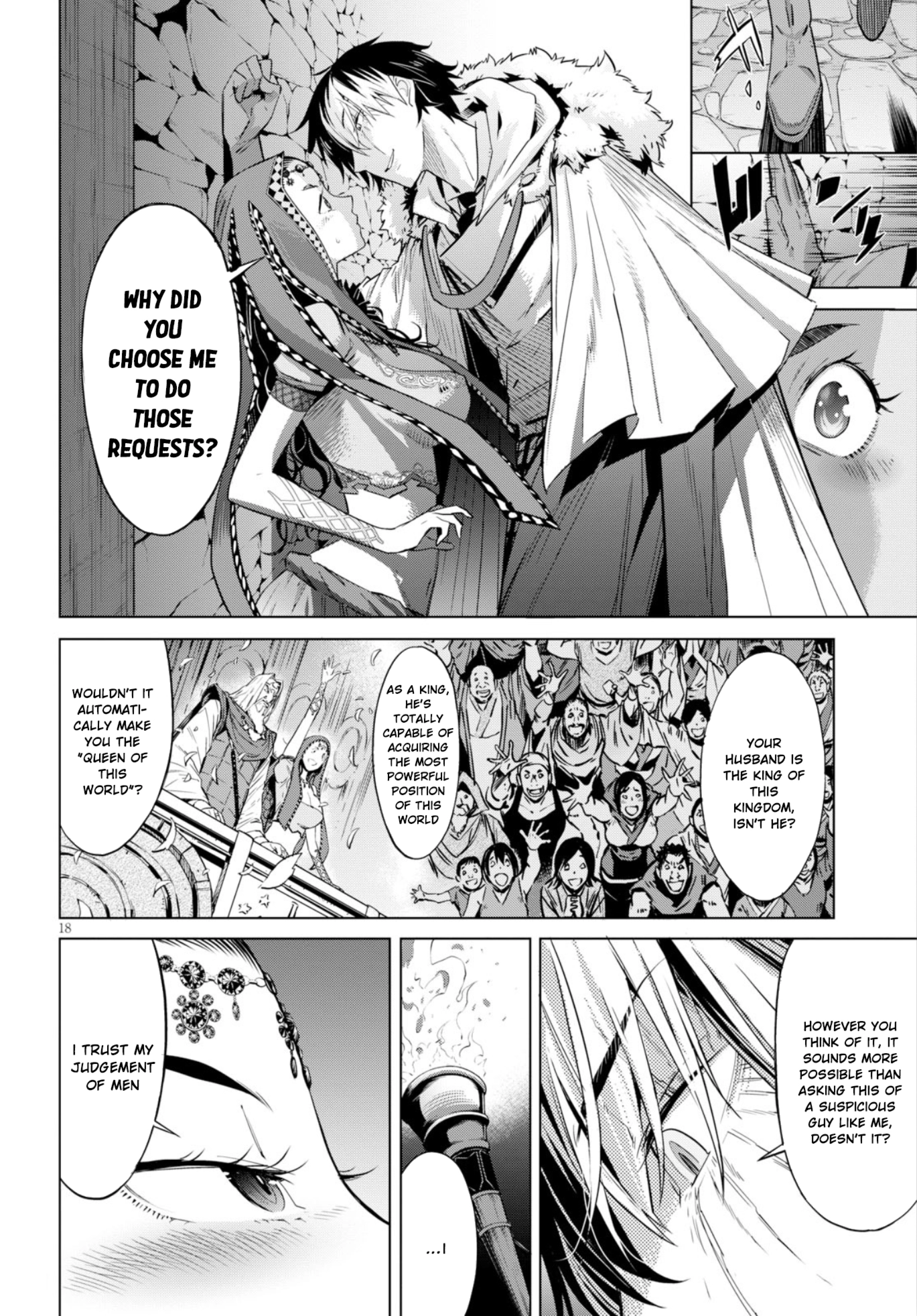 Game of Familia Chapter 6 page 21 - 