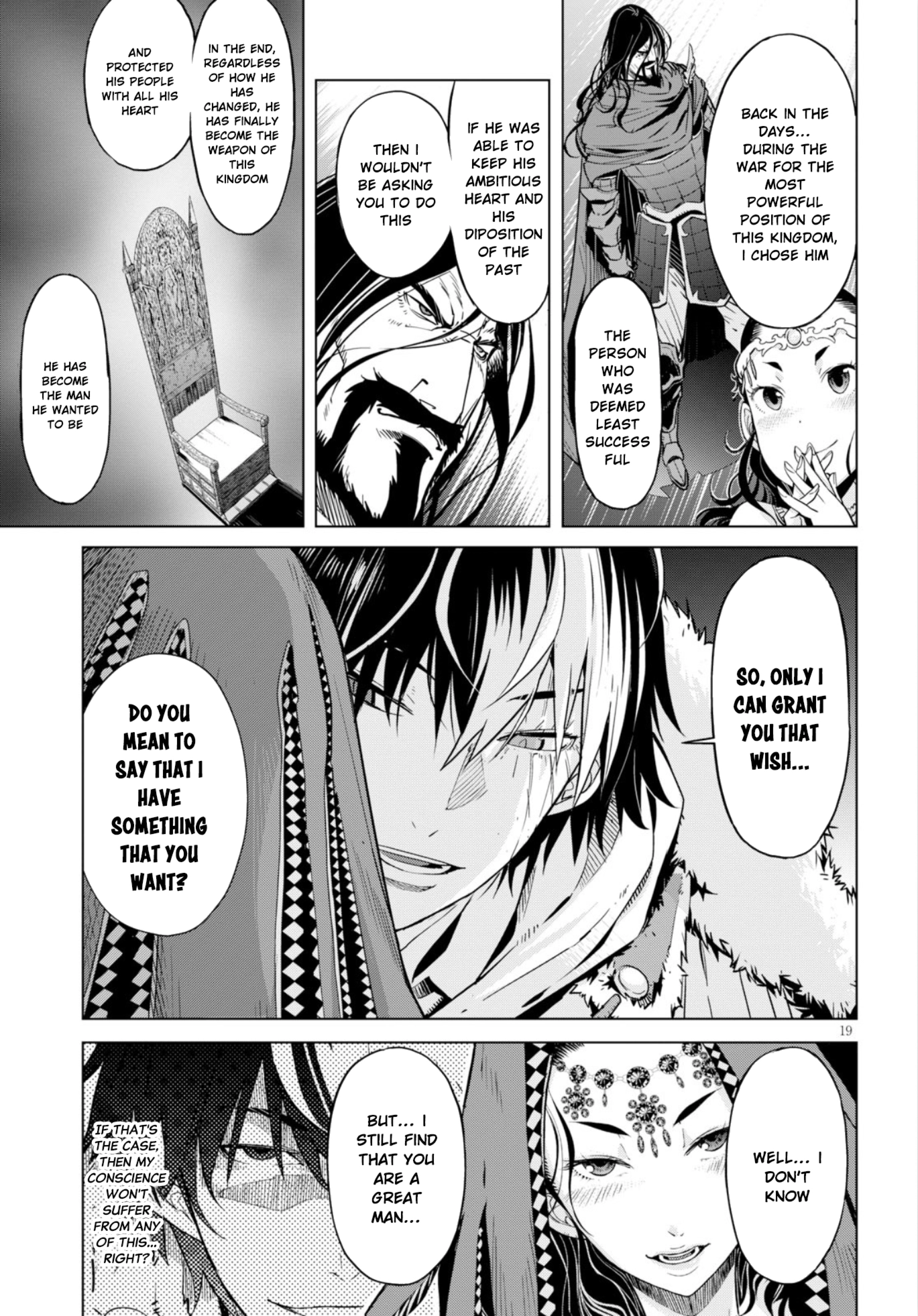 Game of Familia Chapter 6 page 22 - 