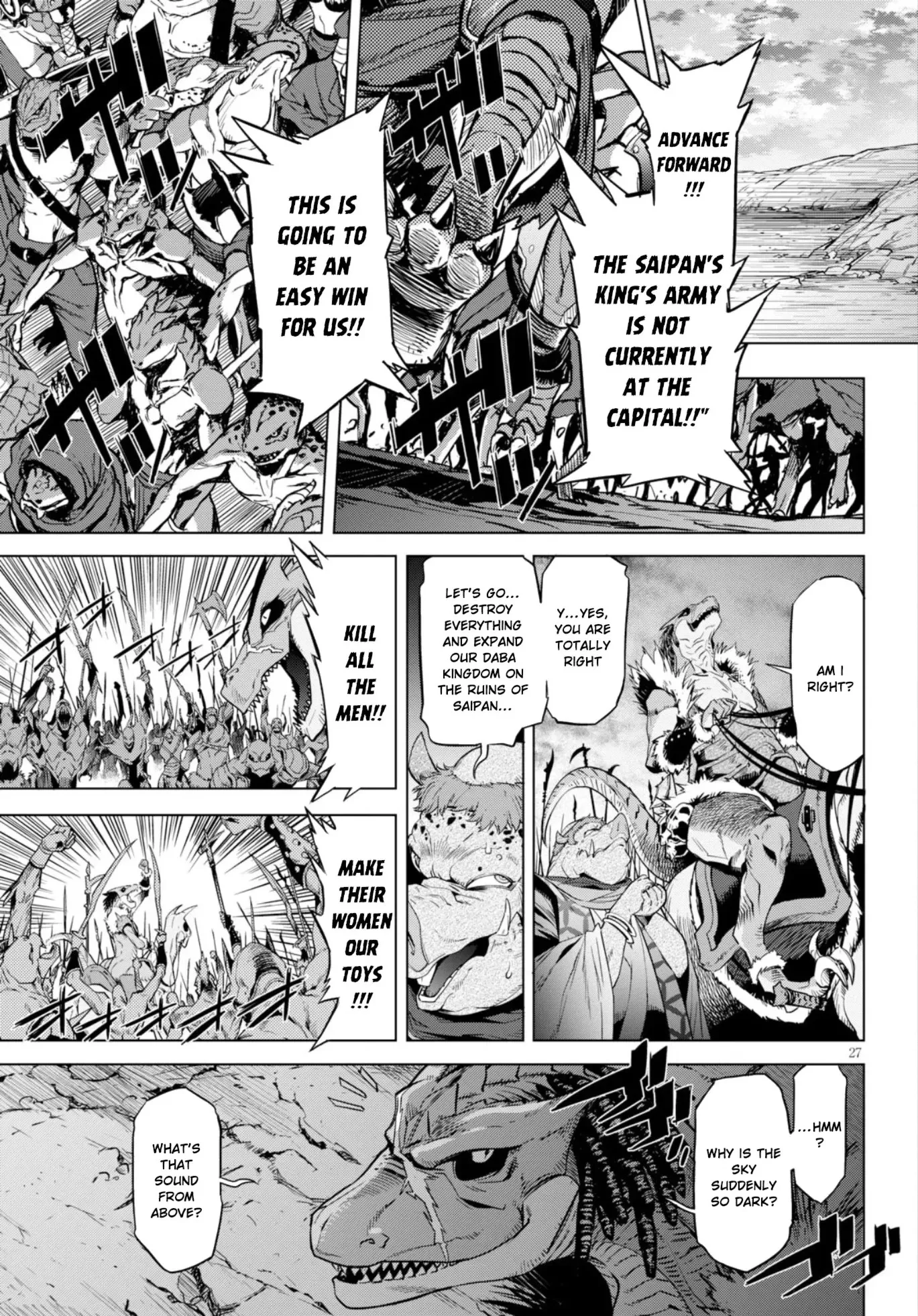 Game of Familia Chapter 6 page 30 - 