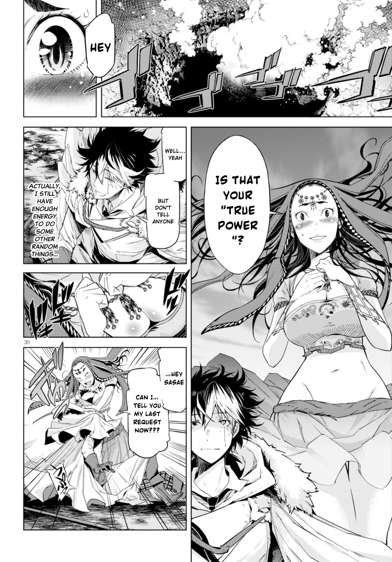 Game of Familia Chapter 6 page 32 - 