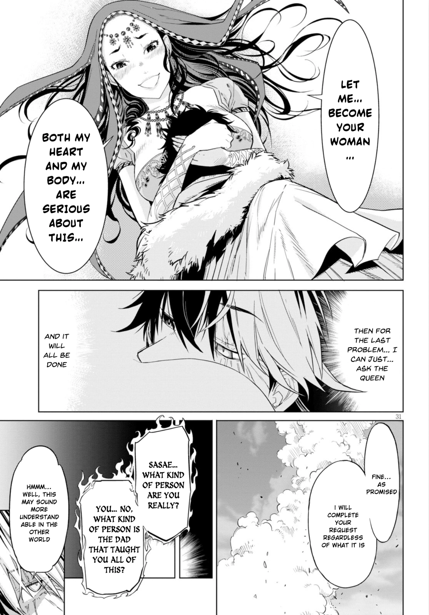 Game of Familia Chapter 6 page 33 - 