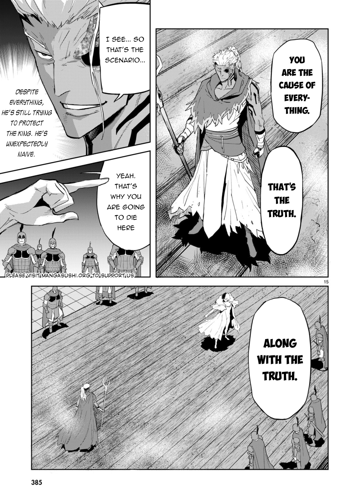 Game of Familia Chapter 60 page 18 - 