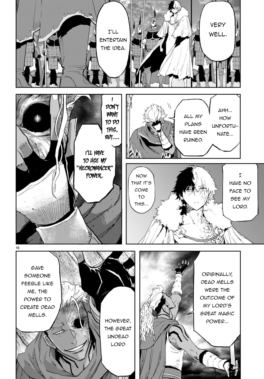 Game of Familia Chapter 60 page 19 - 