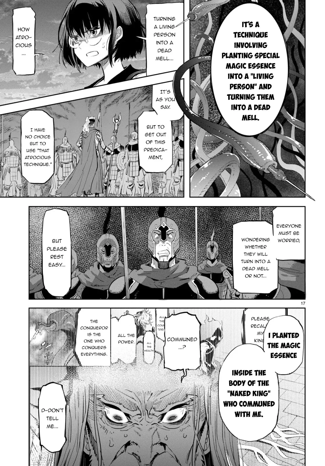 Game of Familia Chapter 60 page 20 - 