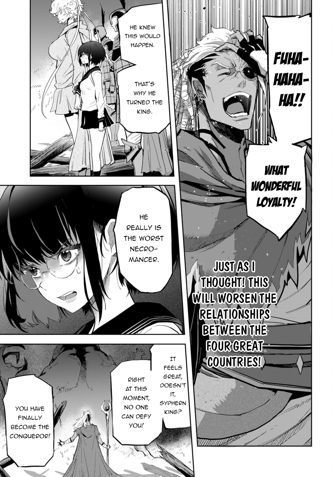 Game of Familia Chapter 60 page 26 - 