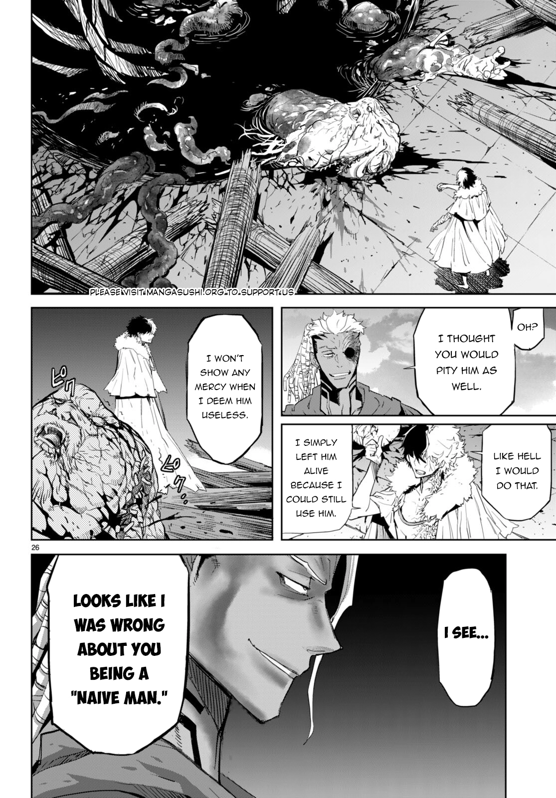 Game of Familia Chapter 60 page 28 - 