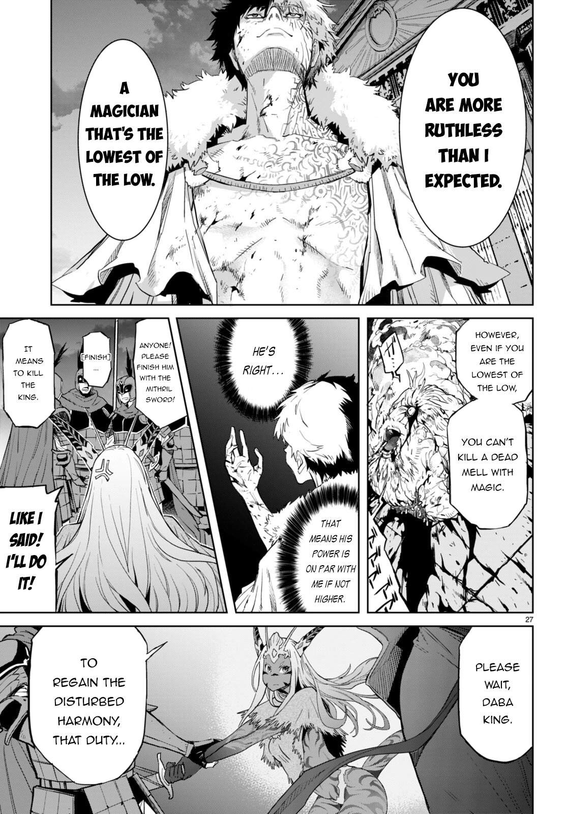 Game of Familia Chapter 60 page 29 - 