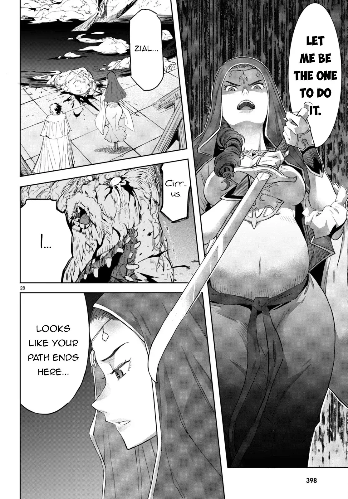 Game of Familia Chapter 60 page 30 - 