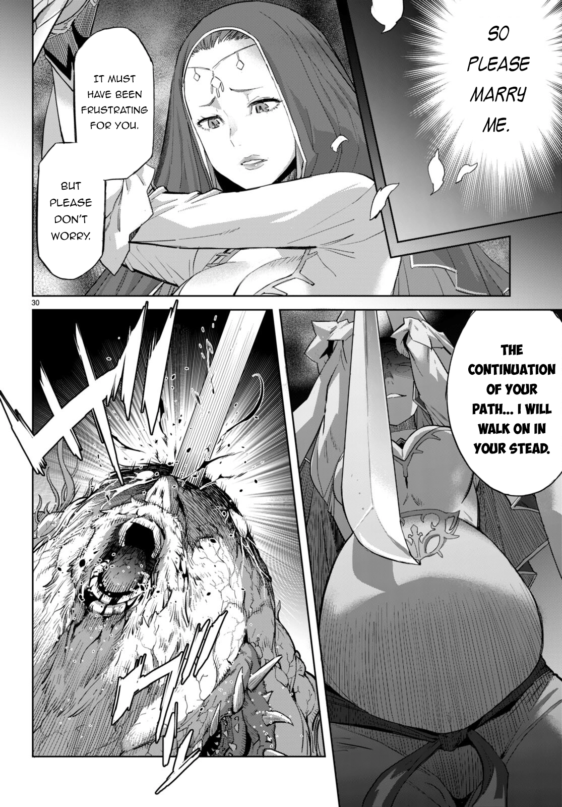 Game of Familia Chapter 60 page 32 - 