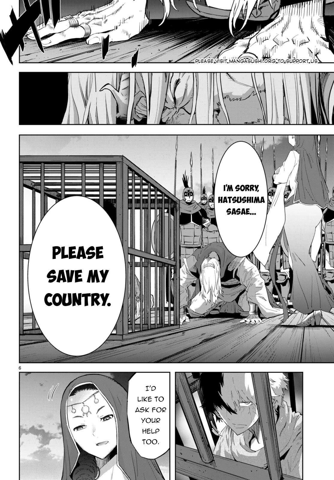 Game of Familia Chapter 60 page 9 - 