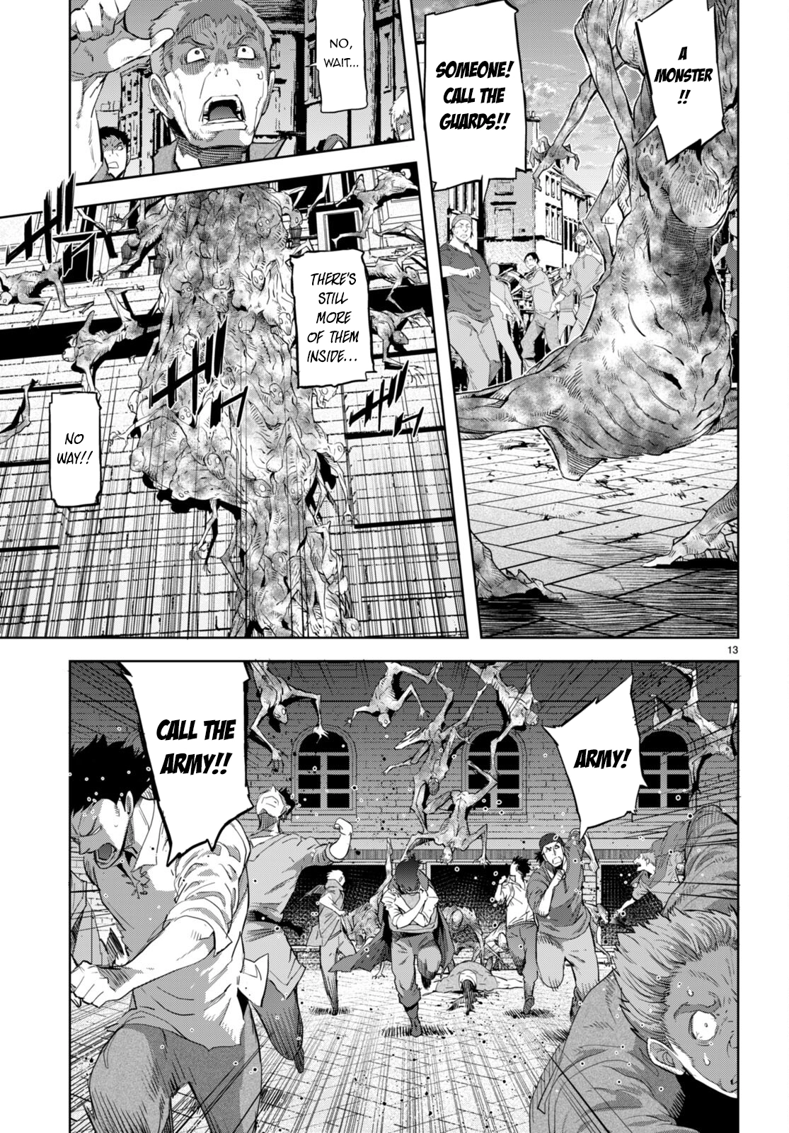 Game of Familia Chapter 62 page 14 - 