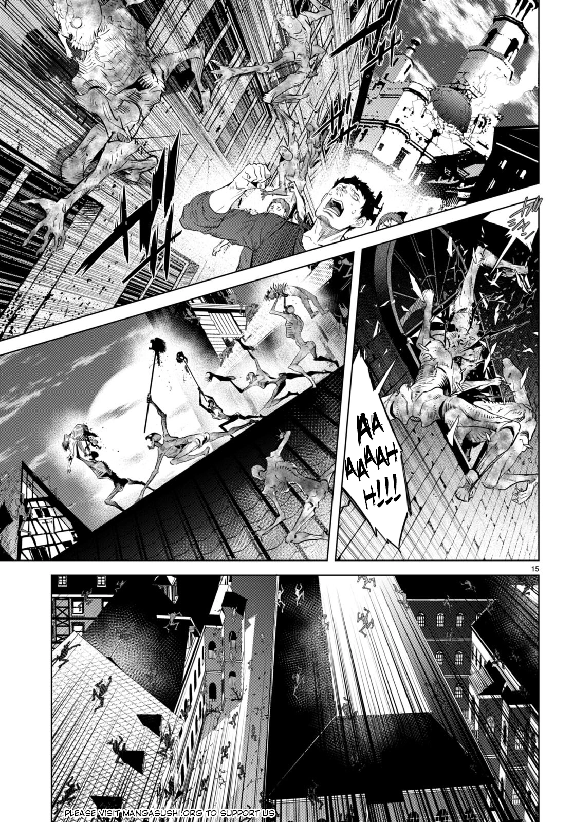 Game of Familia Chapter 62 page 16 - 