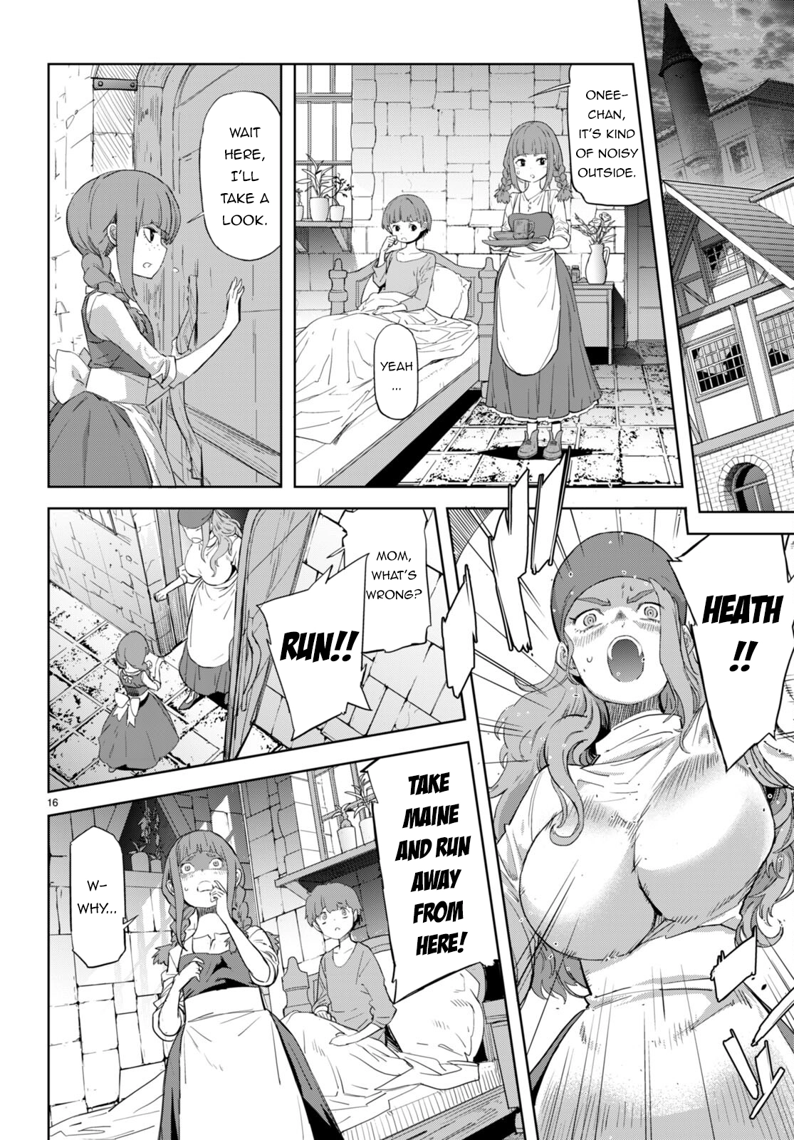 Game of Familia Chapter 62 page 17 - 