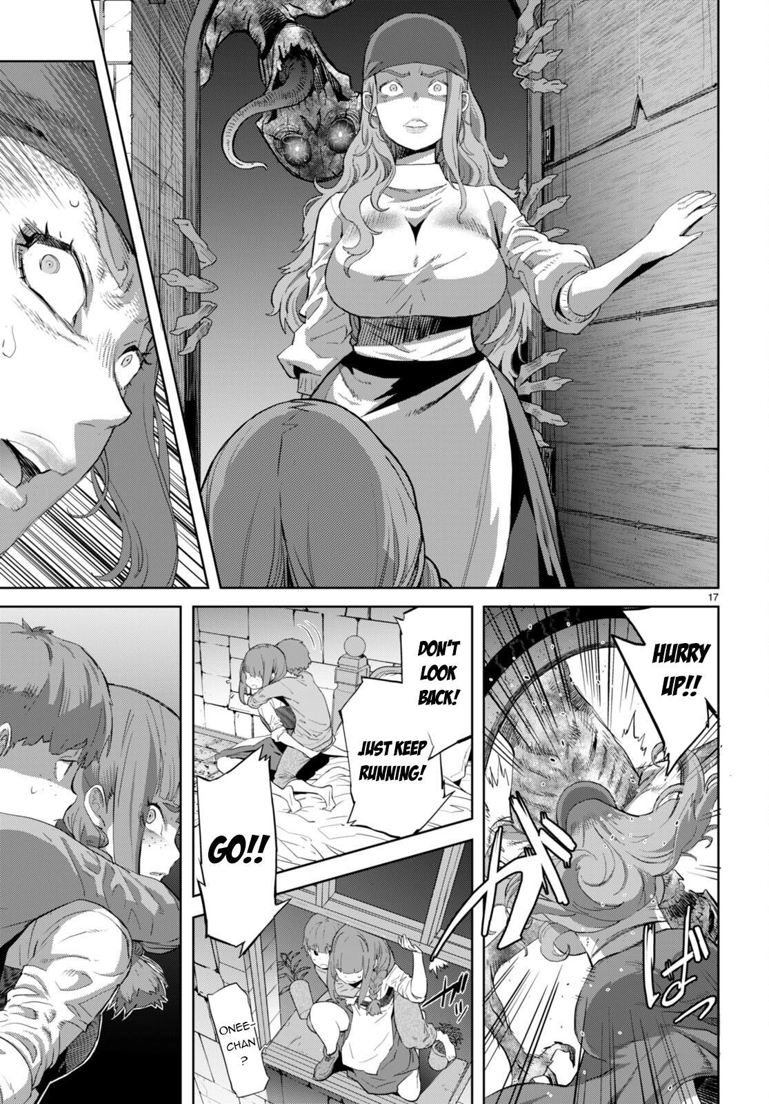 Game of Familia Chapter 62 page 18 - 